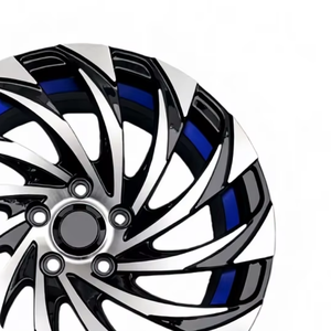 Rines de Aleación Fundida de 15 Pulgadas Personalizados de Fábrica para Automóviles de Pasajeros con PCD de 100 mm, ET de 20 mm, Nuevos con Pernos Incluidos - Product Image 5