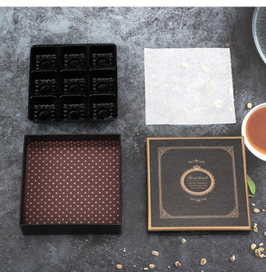 Boîte d'emballage de chocolat en carton, livraison directe d'usine, boîte cadeau de bonbons, boîte d'emballage de faveur de mariage, sac - Product Image 3