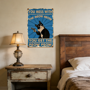 Affiche vintage amusante en fer forgé avec inscription 'Are You Pooping' pour salle de bain, décoration murale rétro au design rustique pour mariages - Product Image 6
