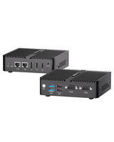HYSTOU Mini PC industriel de bureau d'usine 12e génération H3D Intel N100 M.2 SSD HD DP Win10/11Pro Linux OS DDR4 PC