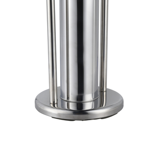 Porte-papier hygiénique autoportant en acier inoxydable avec support Zone de réserve <span class=keywords><strong>a</strong></span> suffisamment d'espace pour le rouleau BTH030 - Product Image 4