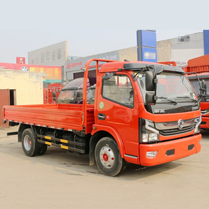 Dongfeng CAPTAIN Small Light Diesel Van 5T Cargo Truck New 4x4 Fast <b>Gear</b> <b>Box</b> Euro 2 Emission Standard Left China Factory - Product Image 1