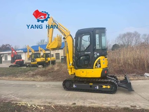 <span class=keywords><strong>Mini</strong></span>-excavatrice Komatsu PC35 d'occasion en bon état, faible nombre d'heures, à vendre à prix avantageux - Product Image 4
