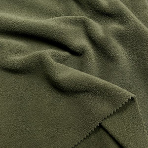 Effen Gebreide 100% Polyester Geborsteld Thermisch Ademend Polar <span class=keywords><strong>Fleece</strong></span> Stof Voor Outdoor Kleding Jassen Jas - Product Image 4