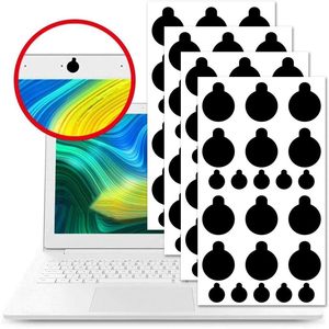 Lens Privacy Cover PVC Self Adhesive <b>Laptop</b> Webcam Shield <b>Stickers</b> <b>For</b> Computer Surveillance Protection - Product Image 1