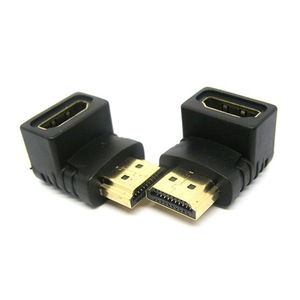 HDMI Right Angle <b>Adapter</b> 90 Degree Male To Female Connector For Projector Display - Product Image 2