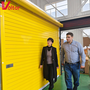 Tapparella Avvolgibile in Alluminio Certificata CE, a Basso Consumo Energetico e Silenziosa, Ampiamente Utilizzata in Progetti Edilizi Commerciali - Product Image 2