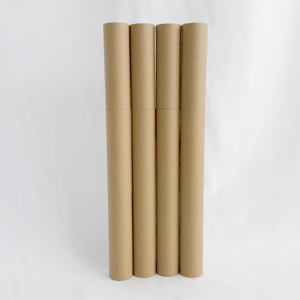 High Quality Thin Round Customized Cylinder <b>Paper</b> Tube Slim Cylinder Poster <b>Paper</b> Tube for Lip <b>Gloss</b> <b>Paper</b> Container Packaging - Product Image 5