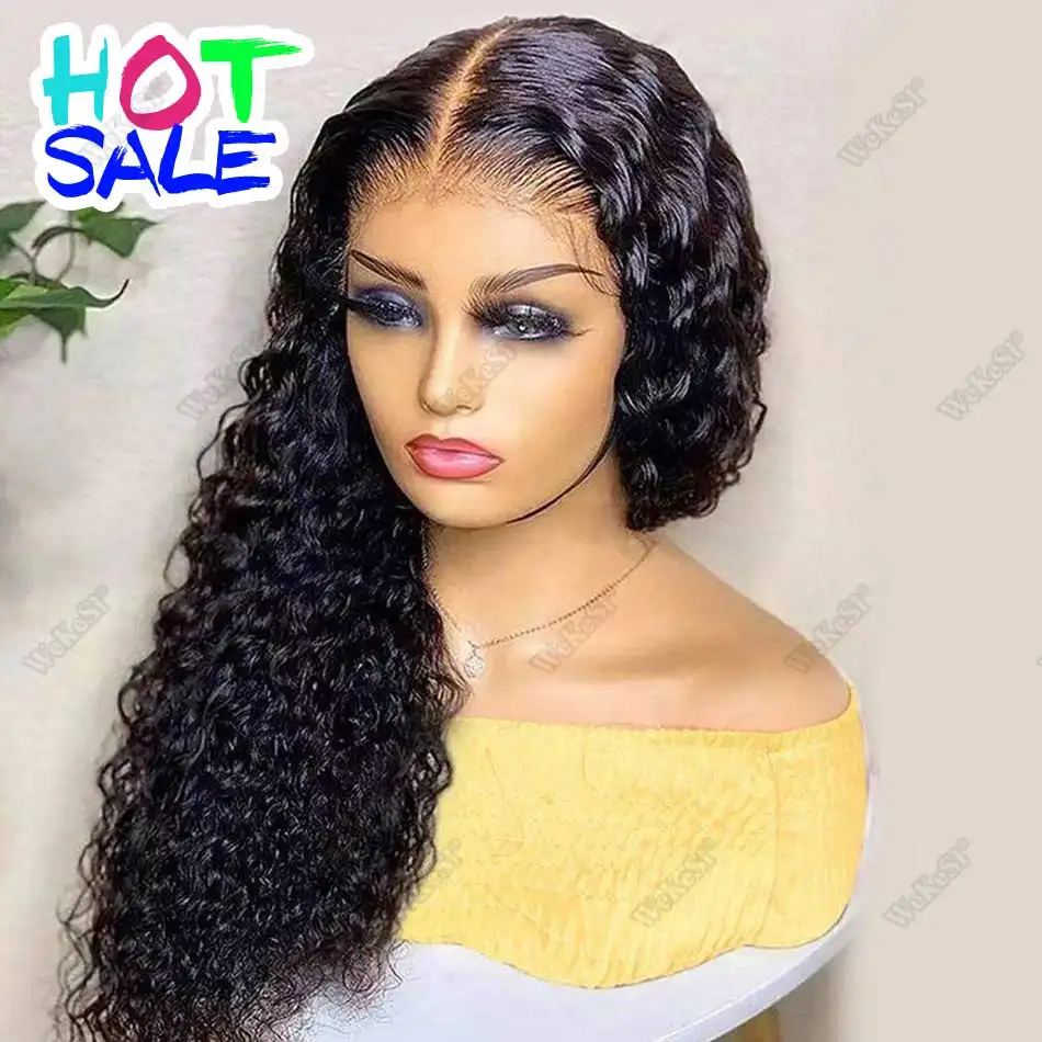 30 Inch 13*4 Mongolian Raw Virgin Remy Malaysian Glueless Wigs Human Hair Lace Front 13x6 HD Lace Frontal Wigs For Black Women