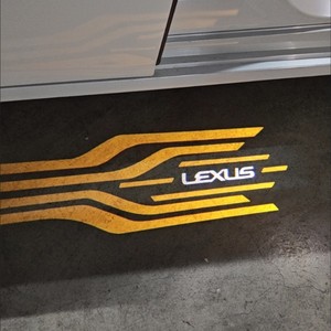 Luz de Proyección de Bienvenida para Puerta de Coche Lexus LS ES RS GS LX CT RC IS UX GX, 12V - Product Image 4