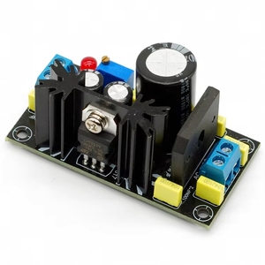 Placa de Regulación de Voltaje Ajustable BSSY <span class=keywords><strong>LM317</strong></span> 7805 7812 7815 7824, Reductor de Voltaje 5V 12V 15V <span class=keywords><strong>24V</strong></span> - Product Image 3
