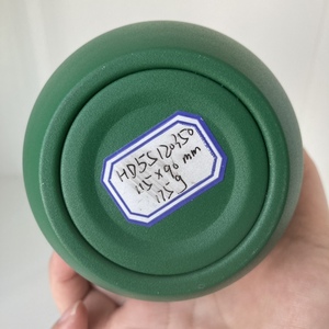 Custom logo 12oz Egg Shape Powder Coated 12 oz <b>Vacuum</b> Insulated Stainless Steel Wine Tumbler - Product Image 4