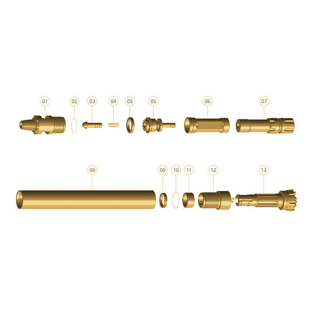 gold mining tunnel equipment
