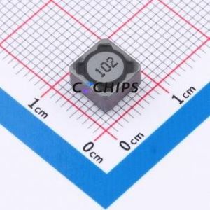 Inductor de Potencia FCRH7045-102M-L-S SMD, 7.5x7.5mm (Inductancia: 1mH) (Precisión: 20%) (Corriente Nominal: 300mA) - Product Image 1