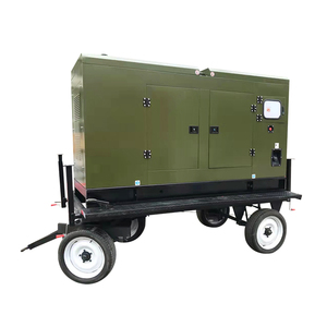 Điện thoại di động trạm Máy phát điện diesel 50kw 62.5kva trailers loại không ướt tán Máy phát điện điện áp cao máy phát điện - Product Image 4