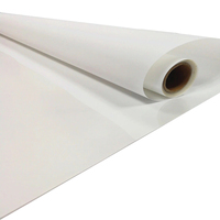 Film PET mat rétroéclairé 280 g/m² pour impression jet d'encre éco-solvant, matériau pour affiches de caisson lumineux extérieur – Prix usine