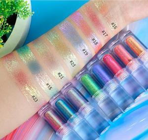 Liquid Chameleon Single Halloween Cartoon <strong>Eyeshadow</strong> <strong>Palette</strong> Press Mold Set <strong>Cheap</strong> Pan Stick Private Label Highlight Pen No logo - Product Image 3