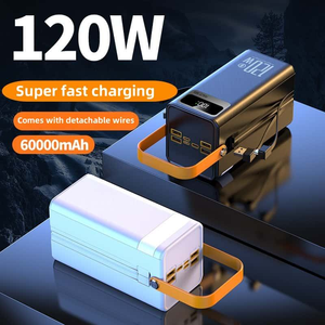 แบตสำรองพกพา OEM Logo ความจุ 50000mAh ชาร์จเร็ว พร้อมสายชาร์จ 20W หน้าจอ LED แสดงผล - Product Image 2