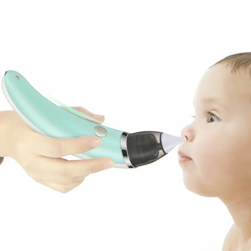 Electric baby nasal aspirator baby nose cleaner electric nasal irrigator for baby nose clean