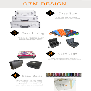 Hộp Đựng Dụng Cụ Góc Khóa Tay Cầm Có Sẵn Thiết Kế Theo Yêu Cầu OEM Phụ Kiện Kim Khí Cho Hộp Nhôm - Product Image 6