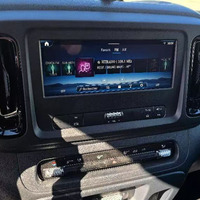 Solution d'interface vidéo pour caméra de recul avant et arrière AZTON pour NTG7 W206 Classe A B C CLE E W214 EQE EQS