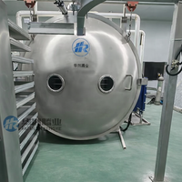 30m² HUARAN Industriële Vacuümvriesdroger Vriesdroogmachine voor Zeevruchten, Groenten, Fruit - Lyofilisator