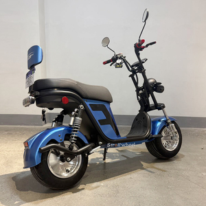 Mini Scooter Citycoco con Potente Batería de Litio de 20ah, Freno de Disco Delantero, Sin Necesidad de Homologación ni Matrícula - Product Image 6
