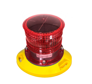 Luz de Advertencia de Obstrucción Aérea LED Solar, de Baja Intensidad, Según Normas ICAO, para Torres de Aviación - Product Image 4