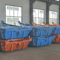 Bateau de travail d'agriculture de mer de HDPE de 22ft/bateau agricole/bateau cargo
