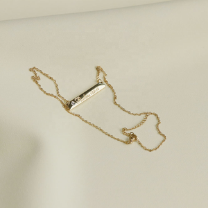 Joyería cristiana Escritura Regalo Fomentar Collar Grabado Salmos 139 <span class=keywords><strong>14</strong></span> Collar Nunca se desvanece Sin deslustre - Product Image 3