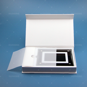 กรอบรูปดิจิตอลสีใสมีลายนูนฟุตสีสันสดใสเครื่องเล่นวิดีโอเคลื่อนไหวทำจากอะคริลิค - Product Image 6