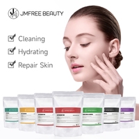 JMFREE Meilleurs masques pour le visage SPA cosmétiques coréens soins de la peau masque facial à la poudre de gelée de Goji antioxydant au collagène