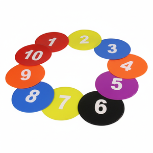 Tappetino digitale per allenamento sensoriale, in plastica, 3-6 anni, per basket, calcio, accessorio - Product Image 4