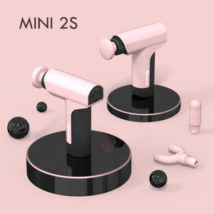 Pistolet de <span class=keywords><strong>massage</strong></span> électrique, dispositif à vibrations pour le corps, masseur profond professionnel, nouveauté - Product Image 2