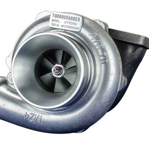 เทอร์โบชาร์จเจอร์ POYRACING รุ่น GT3582 GT35 แบบ T3 Flange สำหรับการดัดแปลงและอัปเกรด - Product Image 4