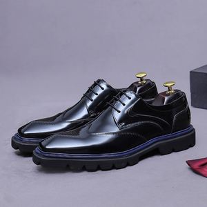 Newly Launched High-quality Leather Ankle square for Men-Autumn Waterproof Anti-slip Designed Italy Wholesale - Product Image 4