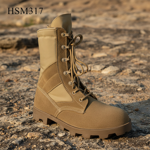 Bottes de <span class=keywords><strong>combat</strong></span> tout-terrain Altama, modèle été Émirats Arabes Unis, avec semelle désodorisante HSM317, fabriquées en usine BTY - Product Image 1