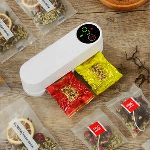 Máquina Selladora Pequeña Inalámbrica Portátil Recargable por USB de Nuevo Diseño 2024 para el Hogar - Product Image 4