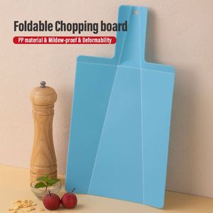 Los Más Vendidos: Tabla de Cortar Plegable Ecológica de Lujo, Bandeja Plegable de PP para Picar, Bandeja Cuadrada para Servir Frutas, Ideal para Camping, Venta al Por Mayor - Product Image 2