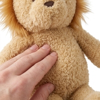 Peluche Lion Super Douce en Gros, Doudou d'Anniversaire Personnalisé, Rembourrage Coton PP, Animal en Peluche OEM en Vrac