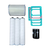Kit de consommables d'entretien pour les modèles 302/250, comprenant un filtre à huile, un joint en papier pour l'entretien quotidien, fabriqué en Chine