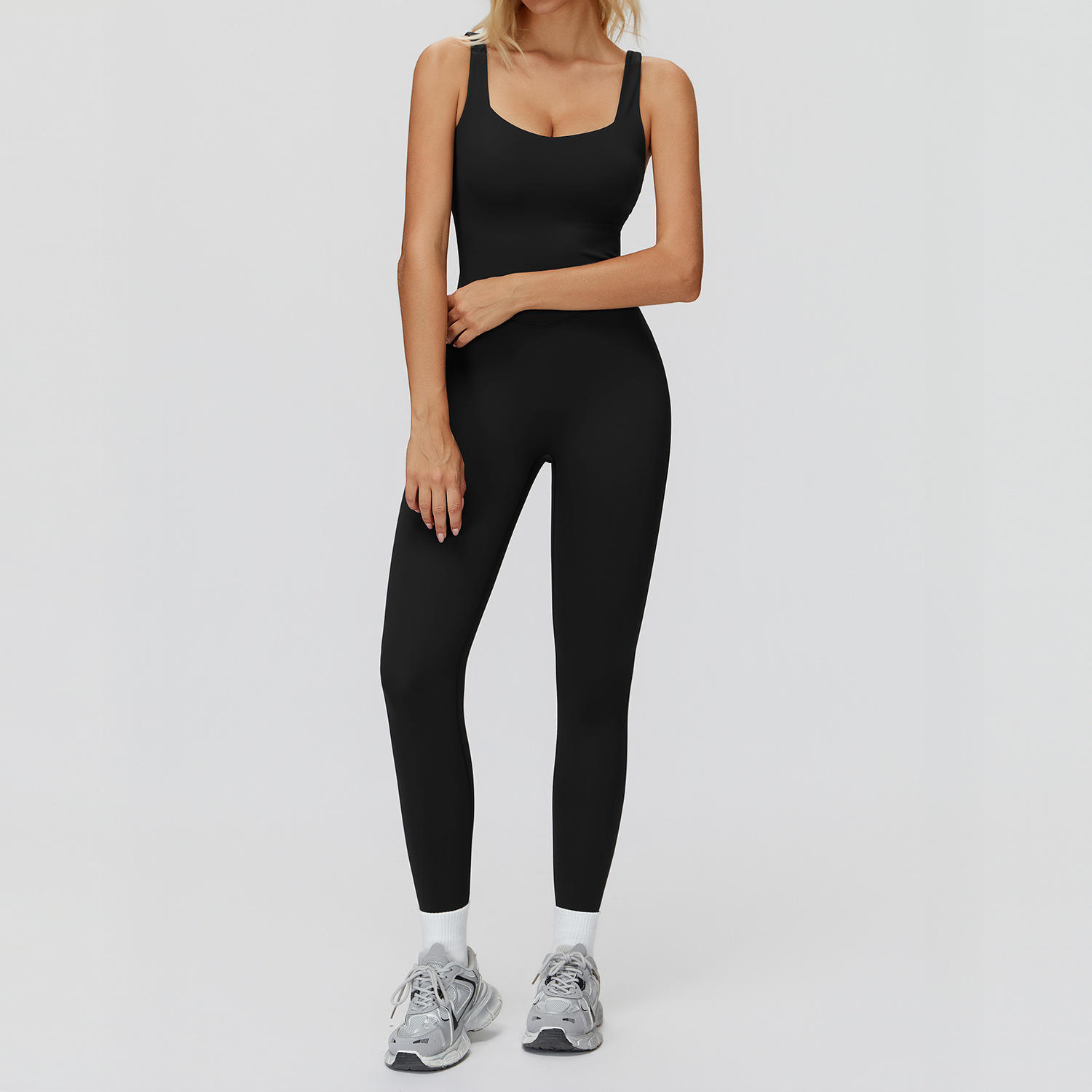 Combinaison legging noire