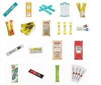 Automatische verticale 4/6/8 zakjesvuller voor fruit-sap, ijslolly's, gelei, honing en andere vloeibare producten