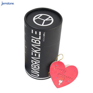 Boîte d'emballage de tube de papier kraft de tube de carton de cylindre biodégradable de haute qualité - Product Image 5