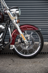 Compatible avec les Harley Street Glide FLHX&Touring Ultra FLHT 08-23, roue avant chromée <span class=keywords><strong>Prodigy</strong></span> de 21 pouces - Product Image 3