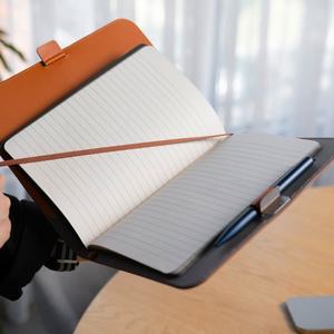 مقابلة استئناف قانونية مخصصة A5 A4 محفظة منقوشة بو جلد صناعي مجلدات الملفات مع صوفي - Product Image 2