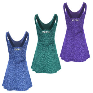 Premium Quality Quick Dry Breathable Women <b>Tennis</b> <b>Dress</b> Summer Athletic Sleeveless <b>Dress</b> for Export Sale - Product Image 4