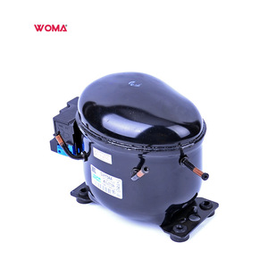 Compresseur de réfrigération Zel GVY75AA 220/240V 50Hz R134a pour réfrigérateur - Product Image 3