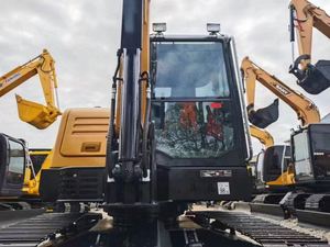 Oferta Especial CE, Excavadora Usada Sany SY60C de 6 Toneladas en Buen Estado de Funcionamiento, Alta Calidad, Buen Precio, Maquinaria de China - Product Image 3