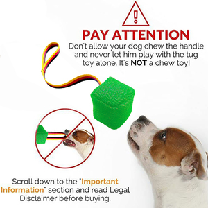 Küçük Köpekler İçin İnteraktif Yırtılmaz Çanta Oyuncak, Çiğneme, Getirme Eğitimi, Diş Çıkarma Oyunu, Orta Boy Yavru Köpekler İçin - Product Image 3